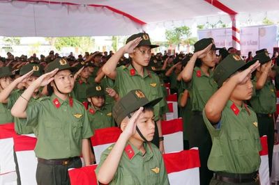 6 trường Văn hóa CAND tổ chức lễ khai giảng năm học mới