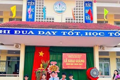 Gia Lai: Mặt trận các xã, phường tiếp sức học sinh khó khăn đầu năm học mới