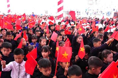 11 Trường phổ thông nội trú liên cấp vùng biên Cao Bằng khai giảng năm học mới