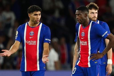 PSG sa sút không tưởng