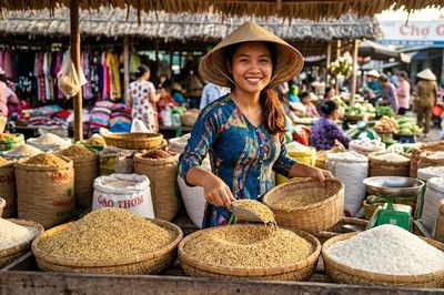 Giá lúa gạo hôm nay 5.9: Lúa tươi đồng loạt giảm 100 đồng/kg