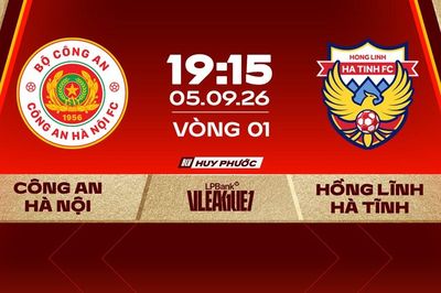 Vòng 1 LPBank V.League 1-2026/27:Nhận định trận đấu CAHN vs Hà Tĩnh, 19h15 ngày 5.9: Sức mạnh nhà vô địch