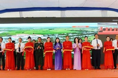 An Giang khai giảng năm học mới, khánh thành 3 trường nội trú liên cấp vùng biên