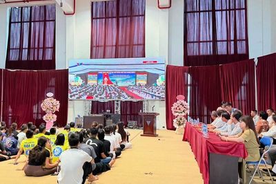 Trường Trung cấp Nghệ thuật Xiếc và Tạp kỹ Việt Nam khai giảng năm học 2026–2027