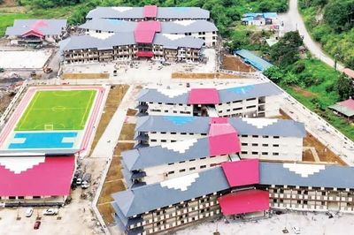 Hoàn thành mục tiêu xây dựng trường nội trú liên cấp