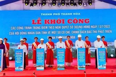 Kiến tạo hệ thống hạ tầng đồng bộ, hiện đại