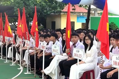 Hơn 427 nghìn học sinh Quảng Trị hân hoan bước vào năm học mới