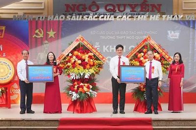 Hải Phòng khai giảng năm học mới 2026-2027
