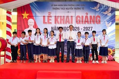 Vĩnh Long có hơn 677 nghìn học sinh bước vào năm học mới 2026-2027