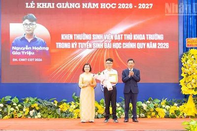 Trường đại học Sư phạm kỹ thuật Vĩnh Long khai giảng năm học 2026-2027
