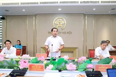 Bí thư Thành ủy Hà Nội yêu cầu đội ngũ cán bộ không được trì hoãn, đùn đẩy công việc