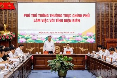Chính phủ sẽ đồng hành, tạo điều kiện để Điện Biên phát triển