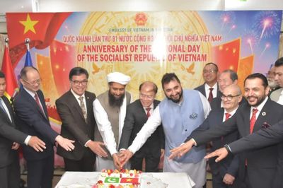 Đại sứ quán Việt Nam tại Pakistan tổ chức trọng thể Lễ kỷ niệm Quốc khánh 2/9