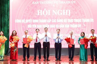 Thành lập 2 Đảng bộ trực thuộc Thành ủy Đà Nẵng