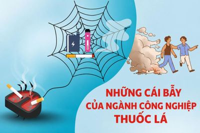 Cảnh giác trước bẫy tâm lý của ngành công nghiệp thuốc lá