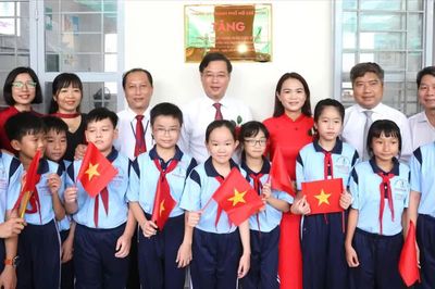 Lãnh đạo TPHCM dự lễ khai giảng năm học 2026-2027