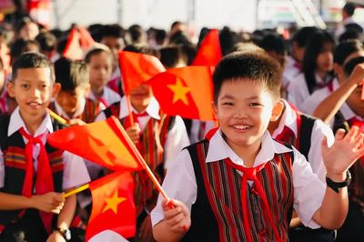 Miền Trung: Hàng triệu học sinh từ miền núi đến hải đảo nô nức đến trường