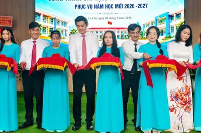 Đầu tư 38,2 tỷ đồng sửa chữa 3 trường học ở xã Củ Chi