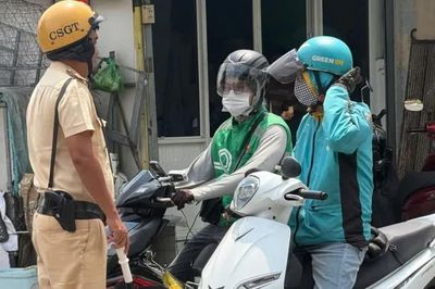 Đội CSGT Rạch Chiếc tăng cường đảm bảo an toàn đường sắt