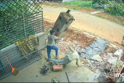 Lâm Đồng: Người đàn ông bị trụ cổng đè tử vong trong lúc sửa chữa