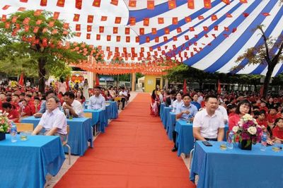 Thanh Liệt đón năm học mới: Những ngôi trường bước sang trang mới sau sắp xếp