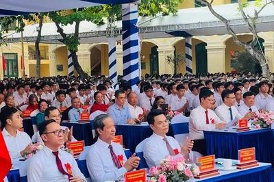 Gần 1,2 triệu học sinh Hải Phòng bước vào năm học mới