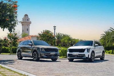 Kia Sorento bất ngờ được tăng công suất cho các phiên bản điện hoá