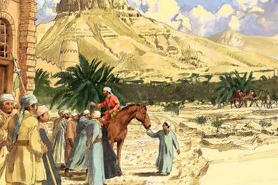 Ibn Battuta- người đã đi hơn 100.000 km khi chưa có xe hơi, tàu hỏa, máy bay
