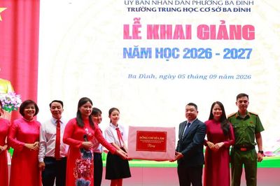 Mái trường mới, hành trình mới sau sáp nhập