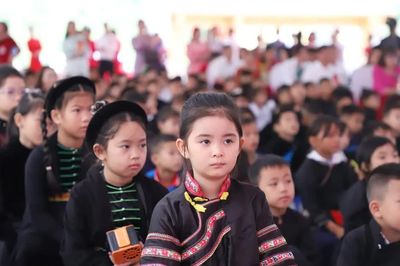 Điểm tựa từ những ngôi trường mới ở vùng biên Tuyên Quang