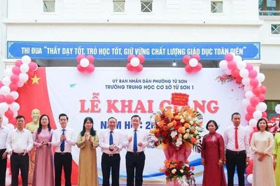 Năm học mới, hành trình mới đầy tự hào