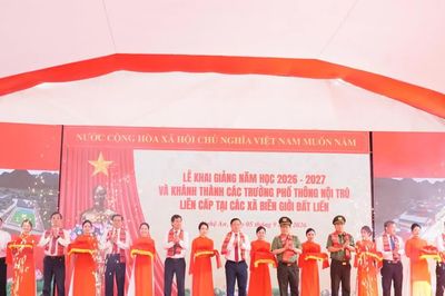 Trường nội trú vùng biên xứ Nghệ từng bước hoàn thiện, chủ động kế hoạch dạy học