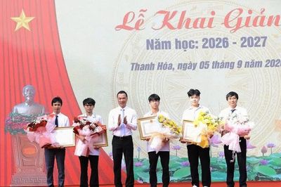 Nền tảng để giáo dục Thanh Hóa bước vào năm học mới với yêu cầu cao hơn