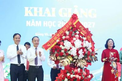 Thầy cô giáo khơi dậy hứng thú học tập, nuôi dưỡng học sinh hạnh phúc