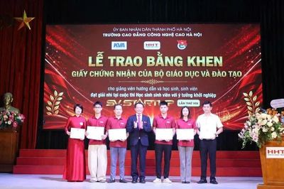 Hiệu trưởng HHT - đào tạo người học làm chủ công nghệ