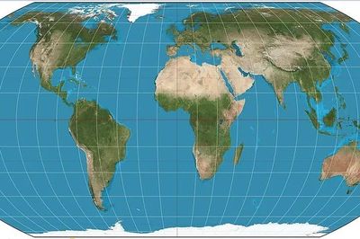 Liên hợp quốc ủng hộ sử dụng bản đồ thế giới mới và chính xác hơn