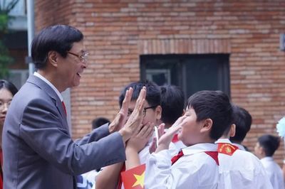 Ngày khai trường đặc biệt của hơn 26 triệu học sinh, sinh viên cả nước