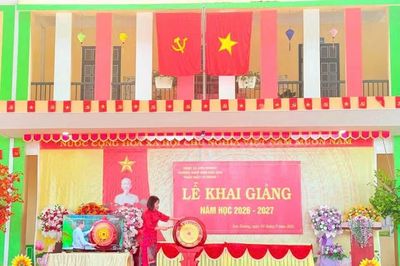 Tuyên Quang rộn ràng tiếng trống khai trường, chính thức bước vào năm học mới 2026 - 2027