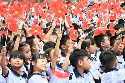 TP.HCM: Khai giảng năm học mới, gửi gắm kỳ vọng vào thế hệ trẻ
