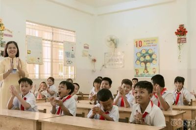 Vĩnh Long: Niềm vui đến trường của nhiều học sinh đồng bào Khmer