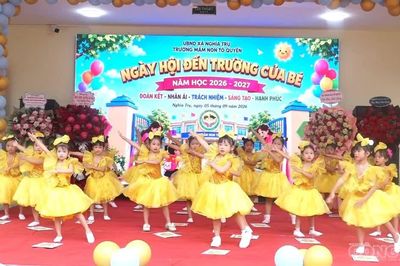Hưng Yên: Hơn 700.000 học sinh bước vào năm học mới với khí thế và quyết tâm mới