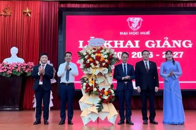 Đại học Huế đón gần 16.500 tân sinh viên năm học 2026 - 2027