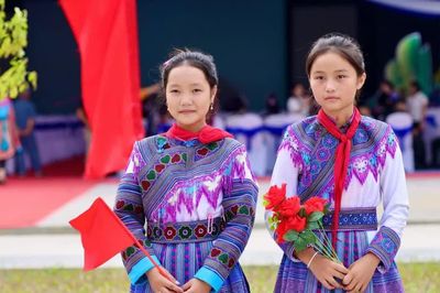 Rộn ràng khai giảng năm học mới: 26 triệu học sinh, sinh viên tới trường