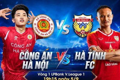 Nhận định Công an Hà Nội vs Hà Tĩnh, 19h15 ngày 5/9: Nối dài mạch thăng hoa