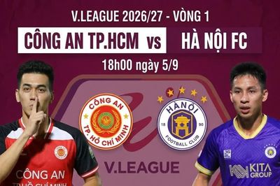 Nhận định Công an TP.HCM vs Hà Nội FC, 18h00 ngày 5/9: Chia điểm ngày 'mở hàng'?