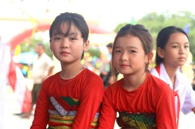 Hạnh phúc của học sinh dân tộc thiểu số vùng biên