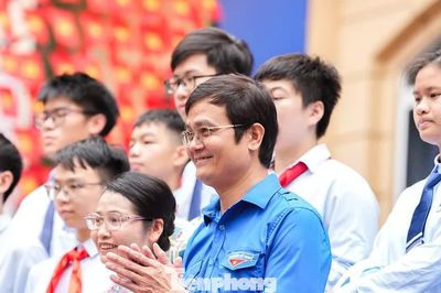Ban Bí thư T.Ư Đoàn dự lễ khai giảng năm học mới 2026 - 2027