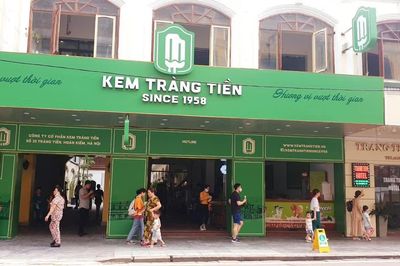 Dừng bán kem Tràng Tiền tại số 35 Tràng Tiền sau gần 70 năm