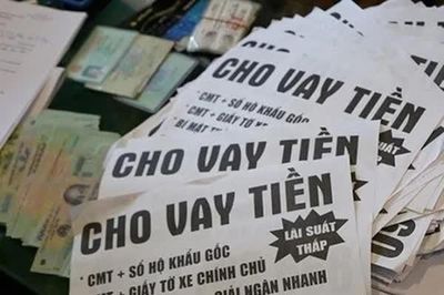 Triệt phá nhóm cho vay lãi suất cắt cổ đến 365%/năm