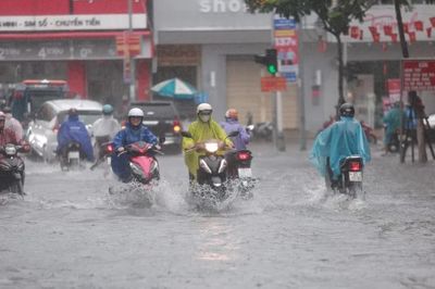 Miền Trung sắp đón một đợt mưa rất lớn